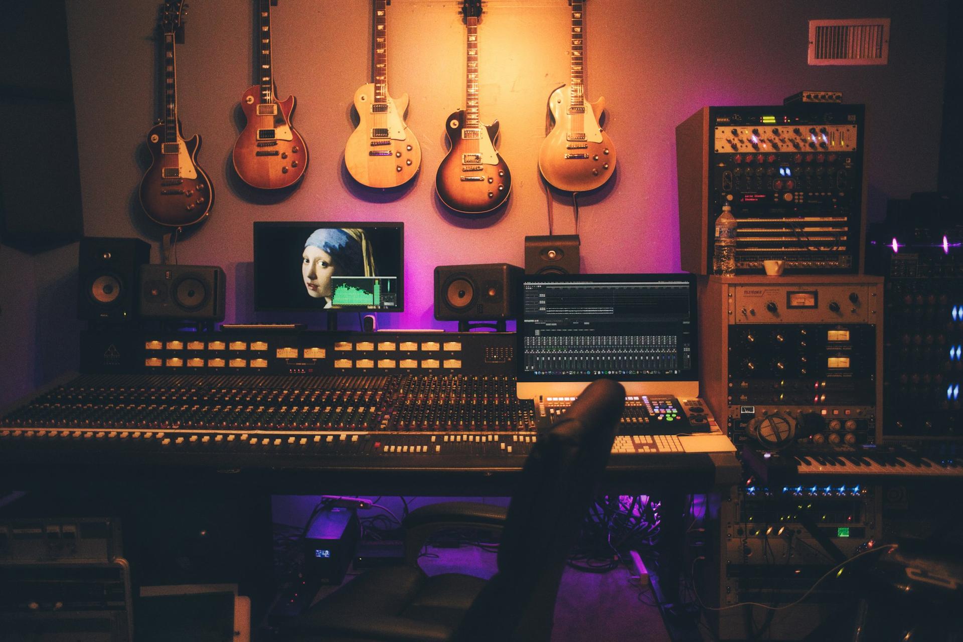 Music composition interface